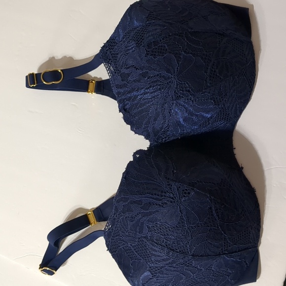 Victoria’s Secret Navi blue size 34 DDD bra - Picture 2 of 9